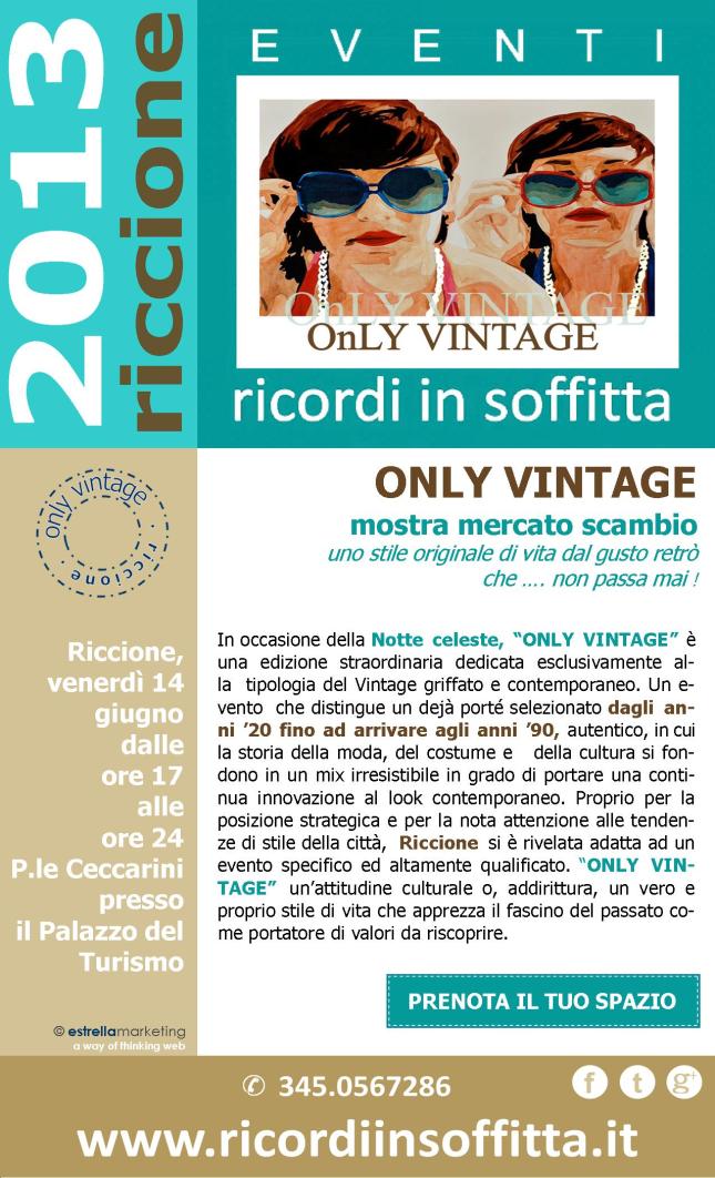 ONLY VINTAGE 2013 sito